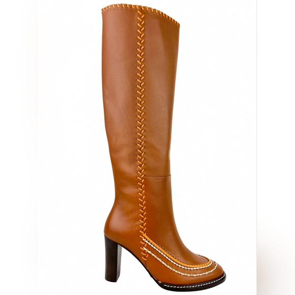 Sz 38(8) NIB $990 Ulla Johnson Arlette tall boots in Sierra